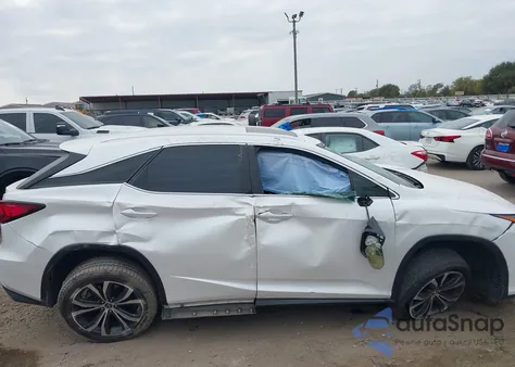 2018 Lexus Rx 350 z USA, uszkodzony, nr VIN 2T2ZZMCA5JC109517